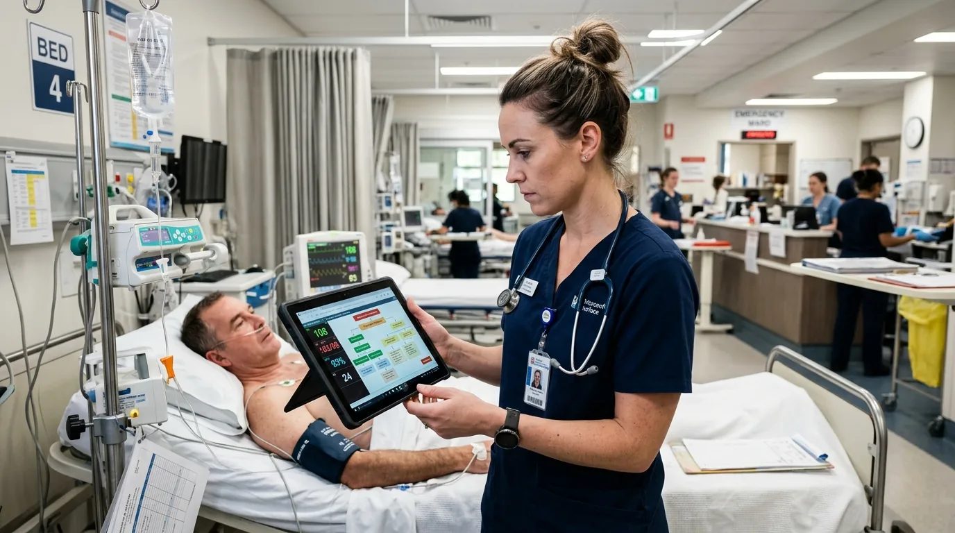 Emergency Ward Nursing Officer Clinical Decision Making and Triage